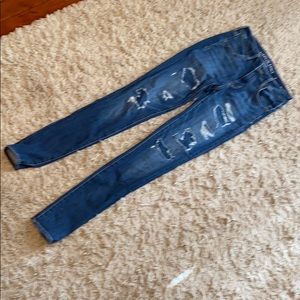 American Eagle Jeans Size 8 Extra Long